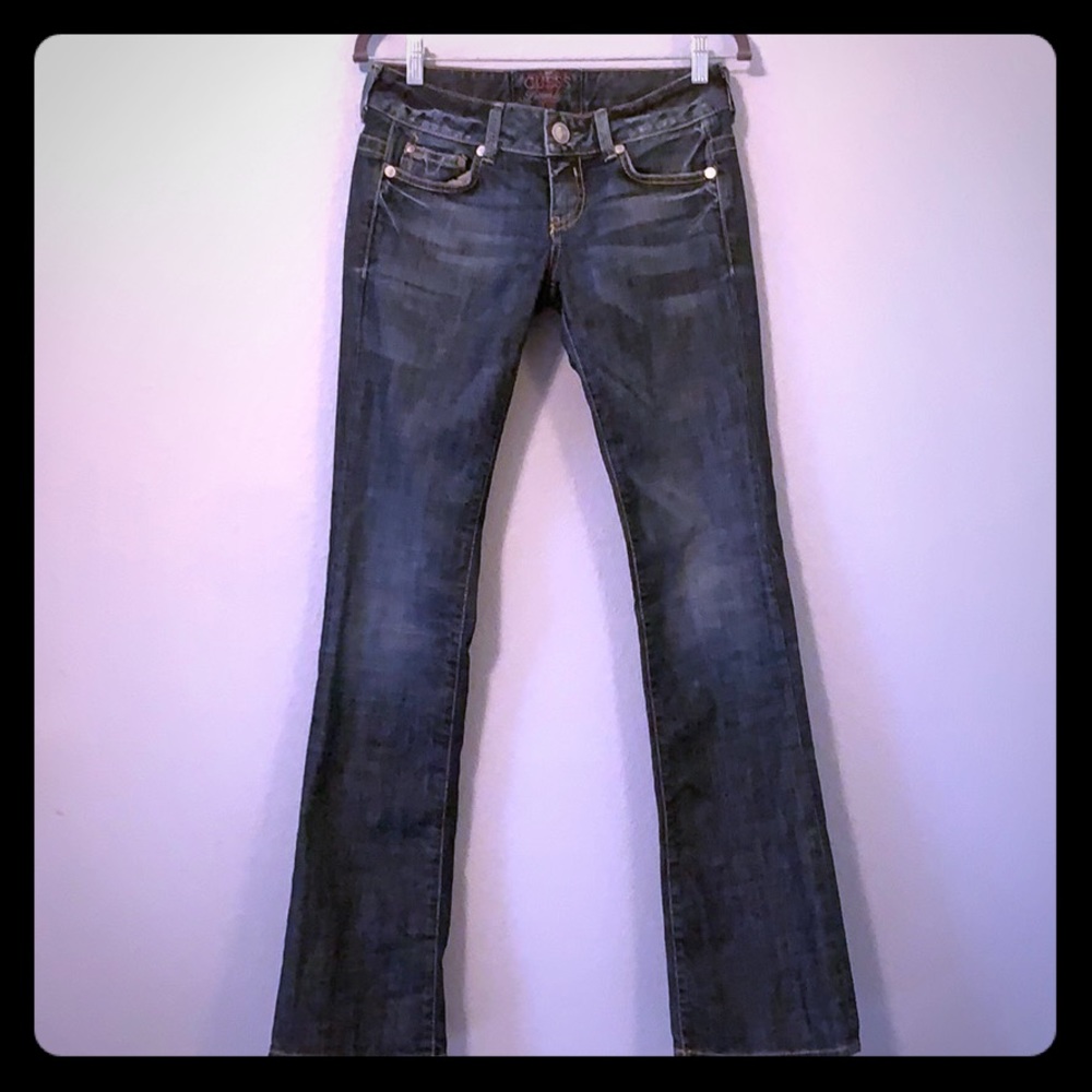 Guess Premium Straight Leg Jeans